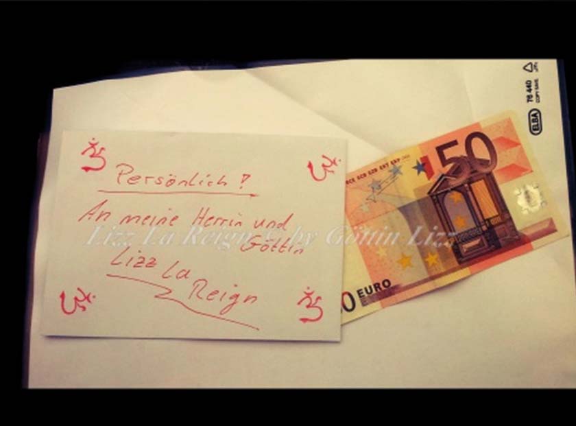 Geldherrin Cashbriefe